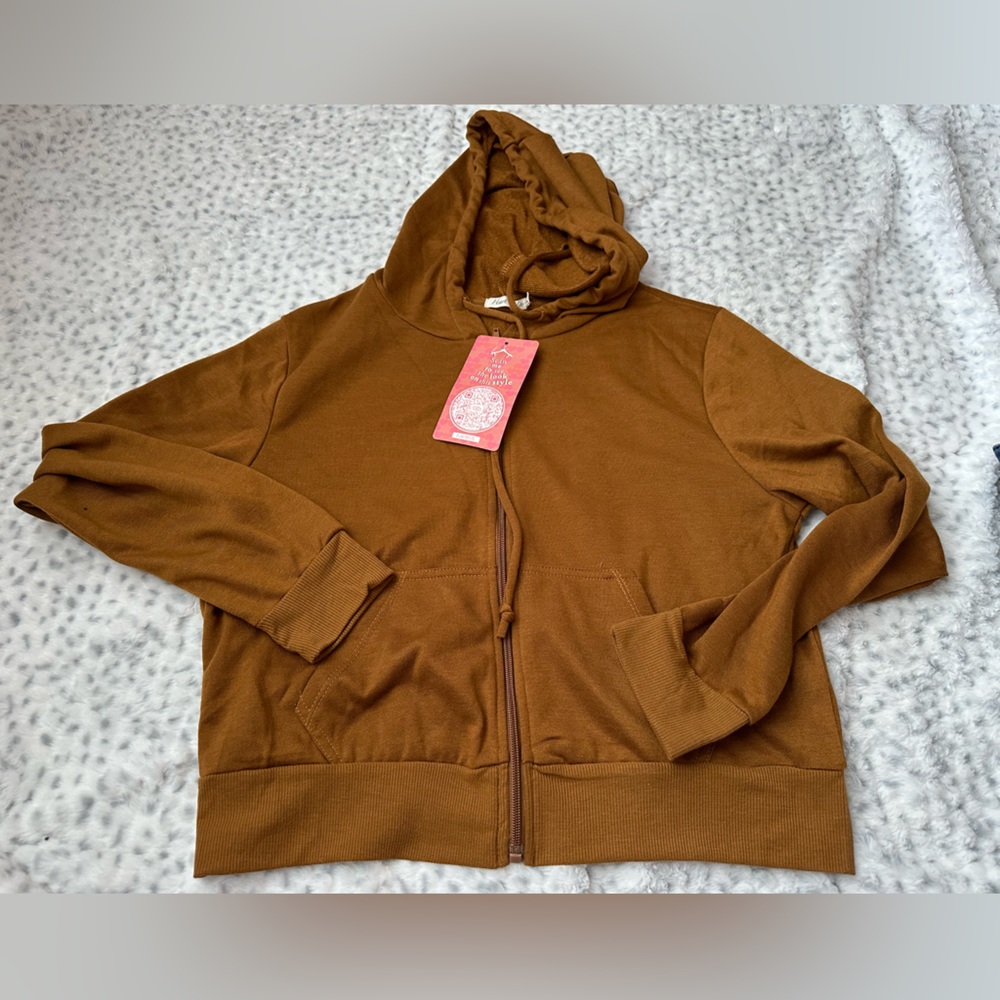 Heart & Hips hoodies sweatshirt with pockets size Large